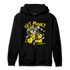 Thunder 4s Hoodie Match Get Money BER - NastyJamz
