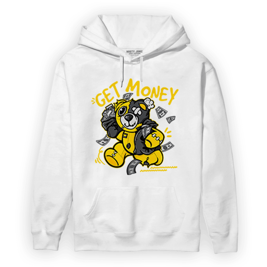 Thunder 4s Hoodie Match Get Money BER - NastyJamz
