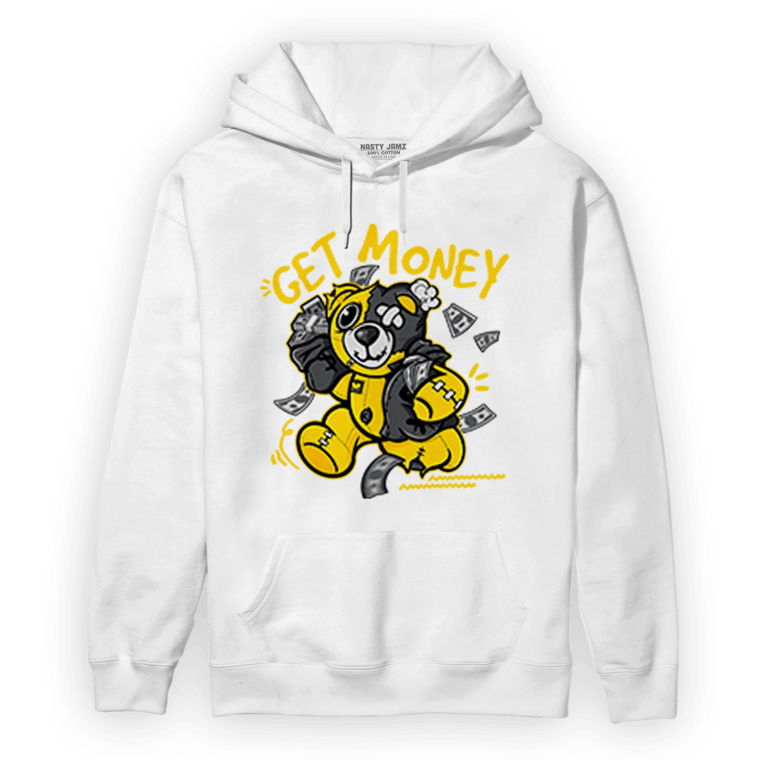 Thunder 4s Hoodie Match Get Money BER - NastyJamz