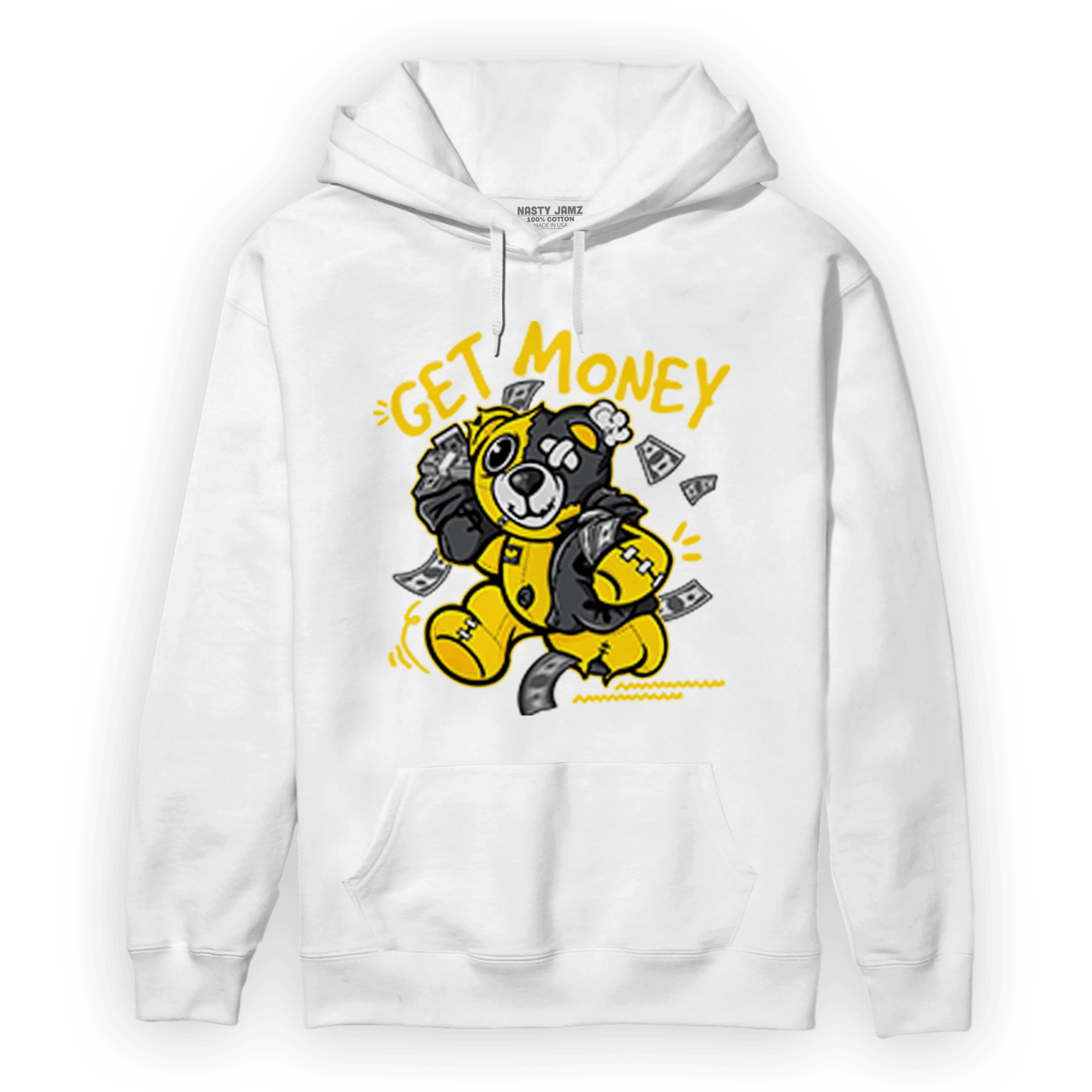 Thunder 4s Hoodie Match Get Money BER - NastyJamz