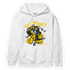 Thunder 4s Hoodie Match Get Money BER - NastyJamz