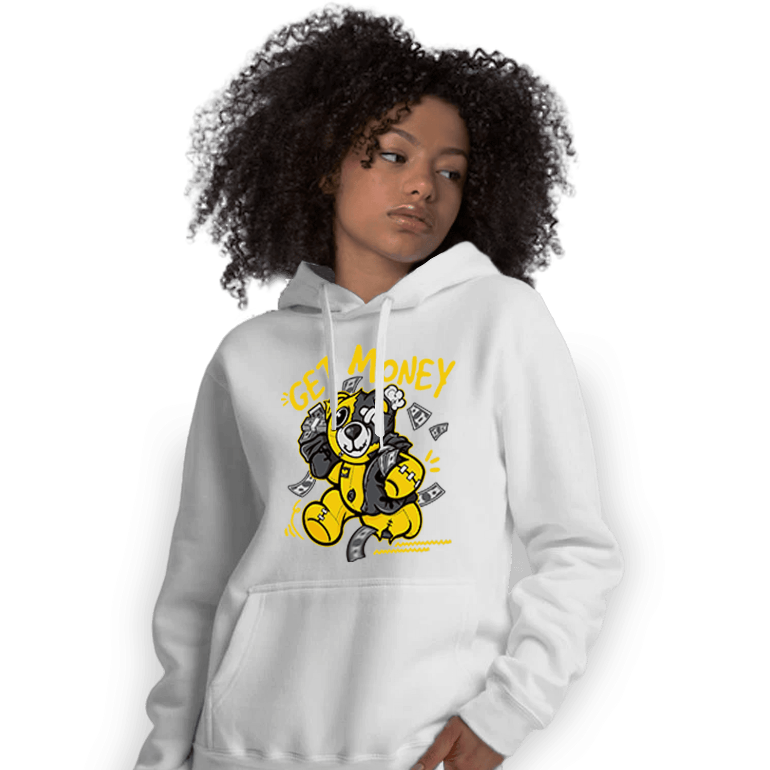 Thunder 4s Hoodie Match Get Money BER - NastyJamz