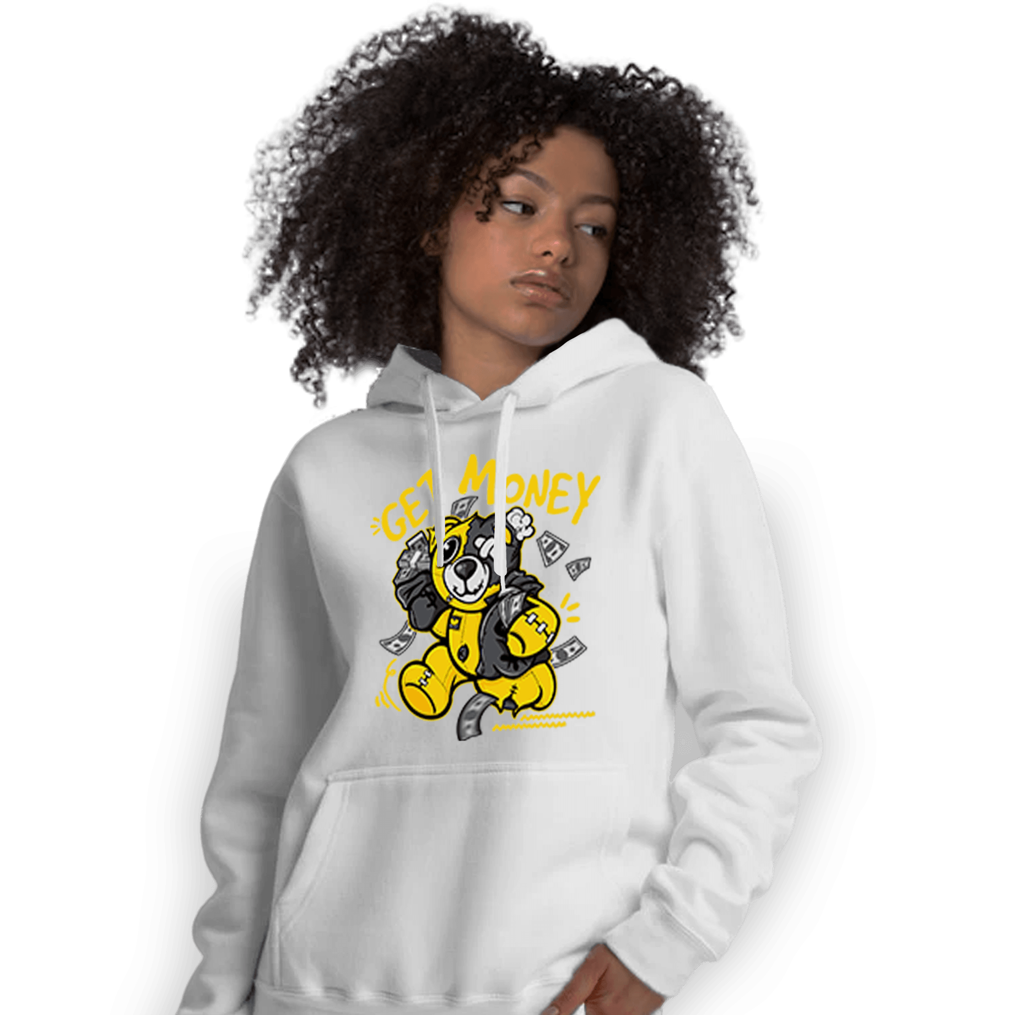 Thunder 4s Hoodie Match Get Money BER - NastyJamz