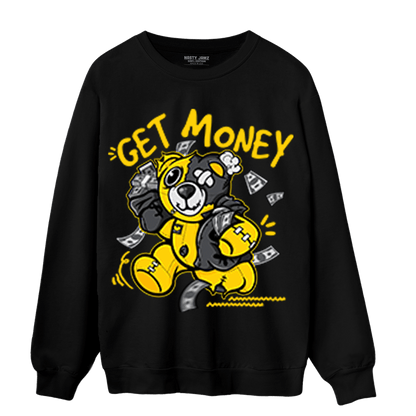 Thunder 4s Sweatshirt Match Get Money BER - NastyJamz