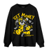 Thunder 4s Sweatshirt Match Get Money BER - NastyJamz