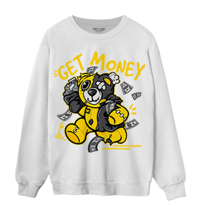 Thunder 4s Sweatshirt Match Get Money BER - NastyJamz