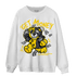 Thunder 4s Sweatshirt Match Get Money BER - NastyJamz