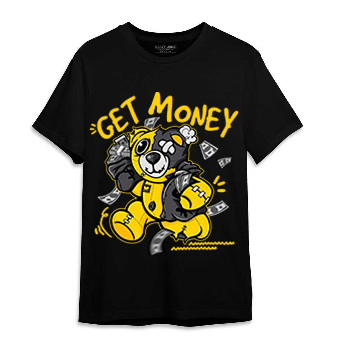 Thunder 4s T Shirt Match Get Money BER - NastyJamz