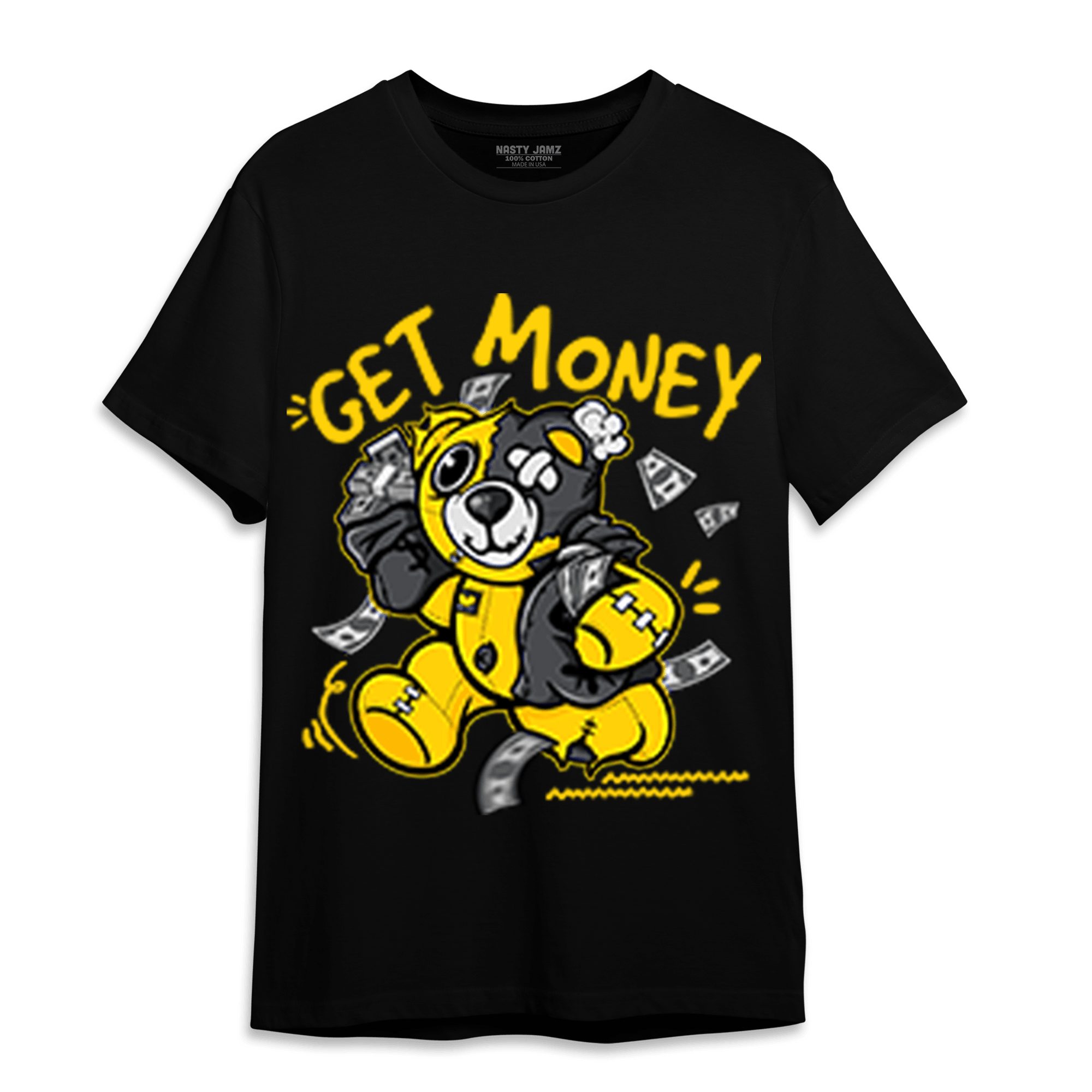 Thunder 4s T Shirt Match Get Money BER - NastyJamz