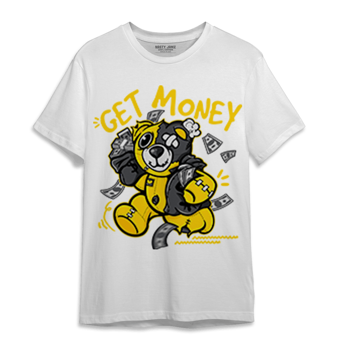 Thunder 4s T Shirt Match Get Money BER - NastyJamz