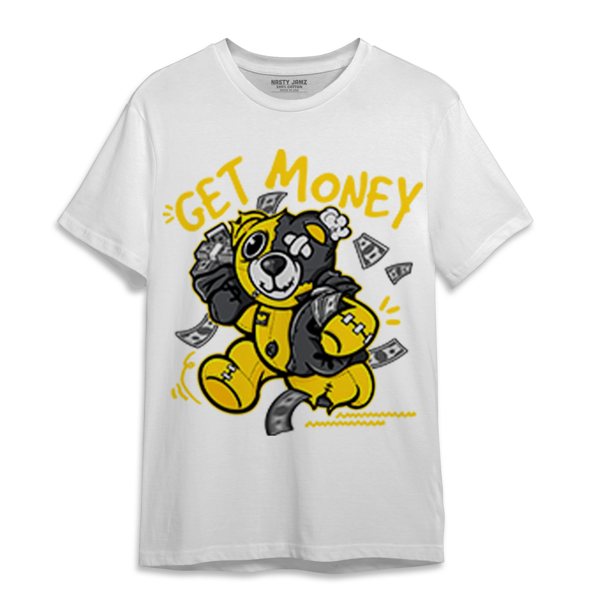 Thunder 4s T Shirt Match Get Money BER - NastyJamz