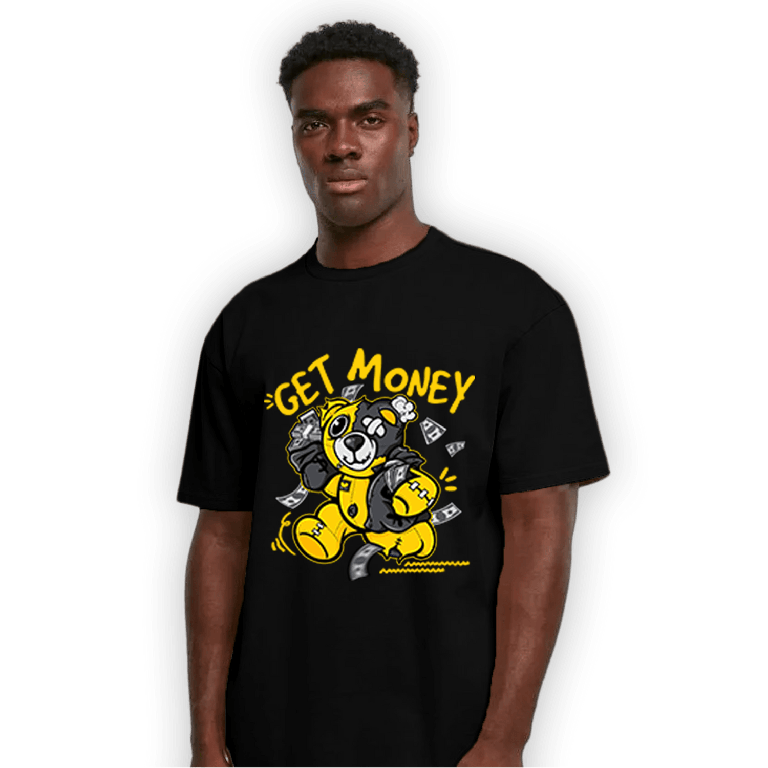 Thunder 4s T Shirt Match Get Money BER - NastyJamz