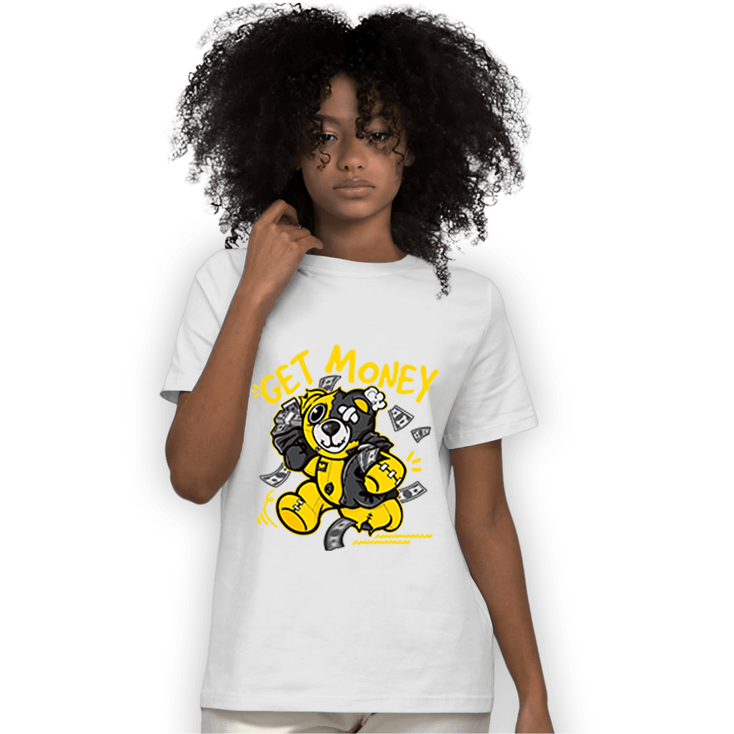 Thunder 4s T Shirt Match Get Money BER - NastyJamz