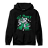 Lucky Green 5s Hoodie Match Get Money BER - NastyJamz