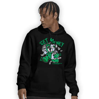 Lucky Green 5s Hoodie Match Get Money BER - NastyJamz