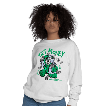 Lucky Green 5s Sweatshirt Match Get Money BER - NastyJamz