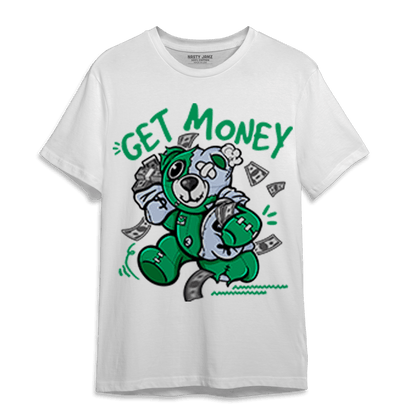 Lucky Green 5s T Shirt Match Get Money BER - NastyJamz