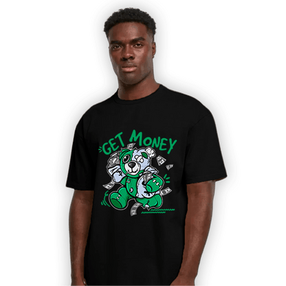 Lucky Green 5s T Shirt Match Get Money BER - NastyJamz