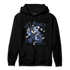 Midnight Navy 5s Hoodie Match Get Money BER - NastyJamz