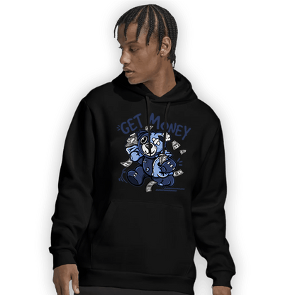 Midnight Navy 5s Hoodie Match Get Money BER - NastyJamz