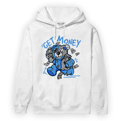 University Blue 5s Hoodie Match Get Money BER - NastyJamz