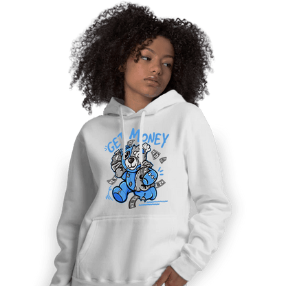 University Blue 5s Hoodie Match Get Money BER - NastyJamz