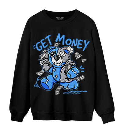 University Blue 5s Sweatshirt Match Get Money BER - NastyJamz