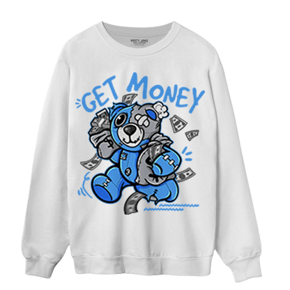 University Blue 5s Sweatshirt Match Get Money BER - NastyJamz