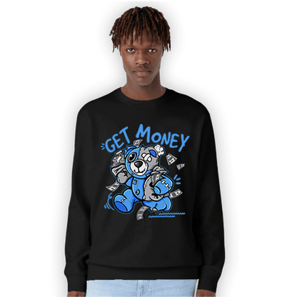 University Blue 5s Sweatshirt Match Get Money BER - NastyJamz