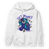Aqua 6s Hoodie Match Get Money BER - NastyJamz