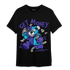 Aqua 6s T Shirt Match Get Money BER - NastyJamz