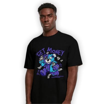 Aqua 6s T Shirt Match Get Money BER - NastyJamz