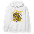 Yellow Ochre 6s Hoodie Match Get Money BER - NastyJamz