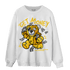 Yellow Ochre 6s Sweatshirt Match Get Money BER - NastyJamz