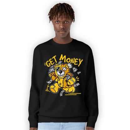 Yellow Ochre 6s Sweatshirt Match Get Money BER - NastyJamz