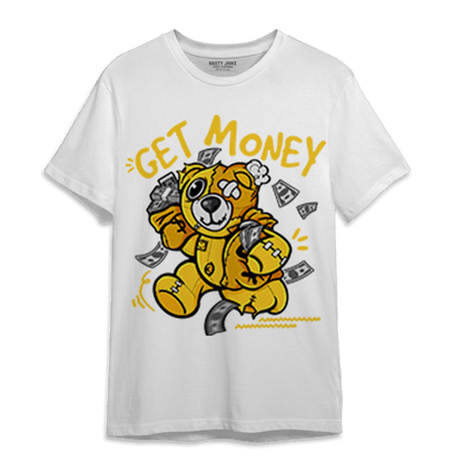 Yellow Ochre 6s T Shirt Match Get Money BER - NastyJamz