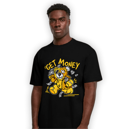 Yellow Ochre 6s T Shirt Match Get Money BER - NastyJamz