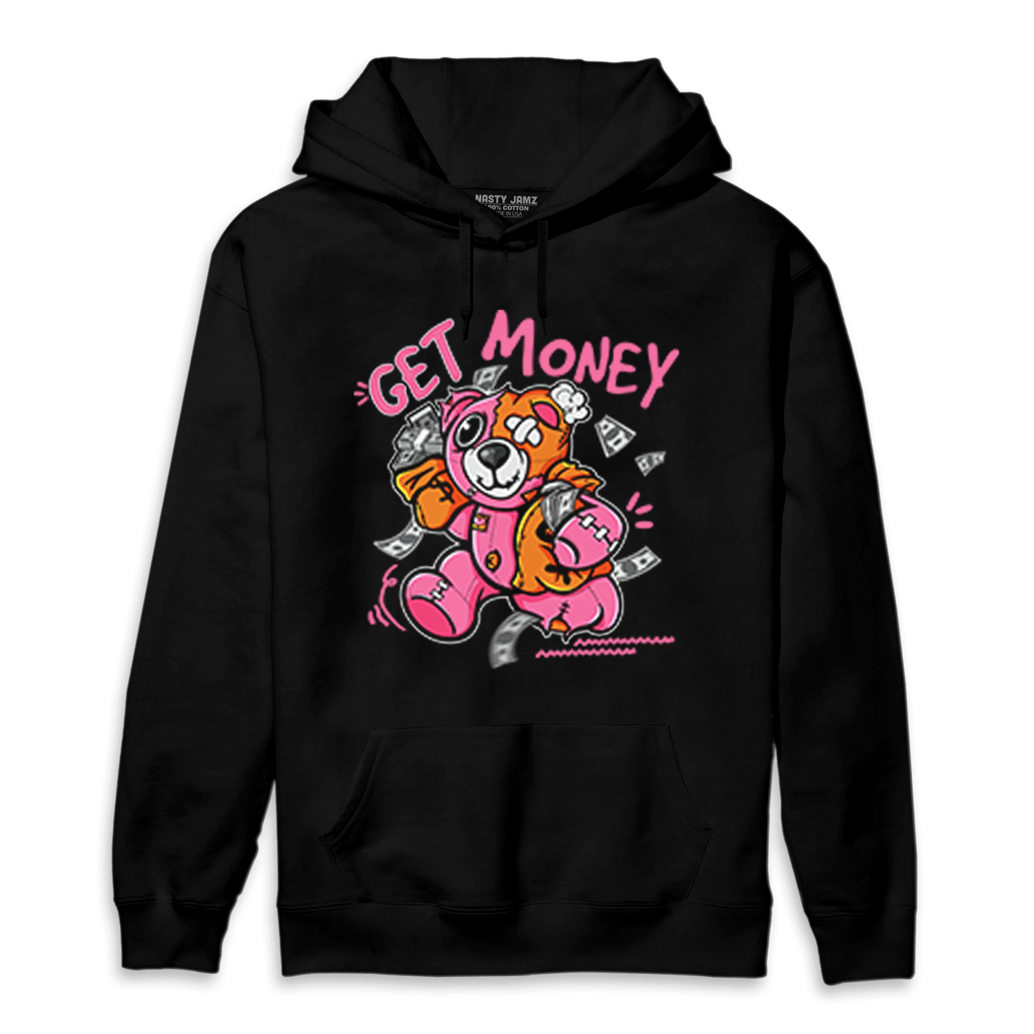SB Dunk Blossom Hoodie Match Get Money BER - NastyJamz