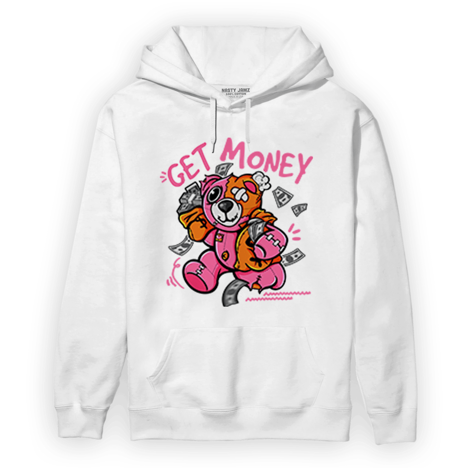 SB Dunk Blossom Hoodie Match Get Money BER - NastyJamz