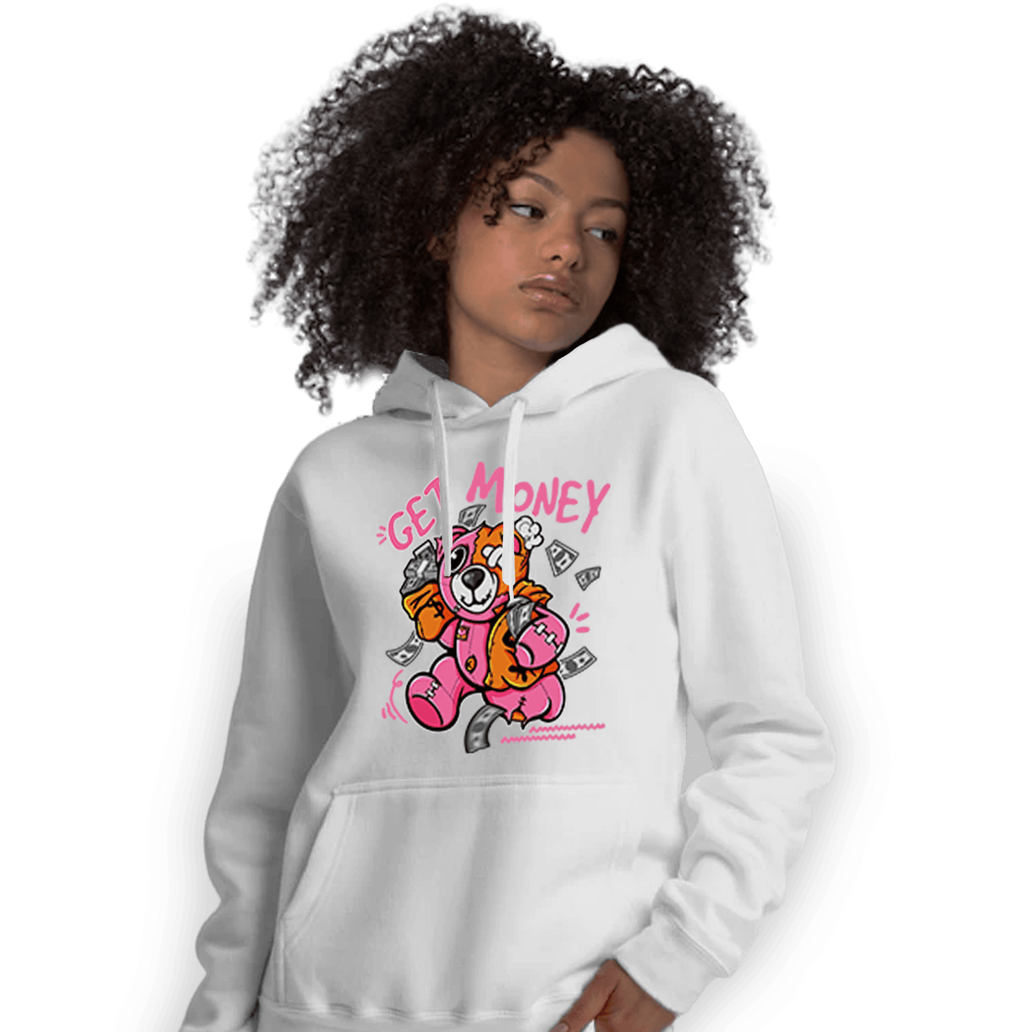 SB Dunk Blossom Hoodie Match Get Money BER - NastyJamz
