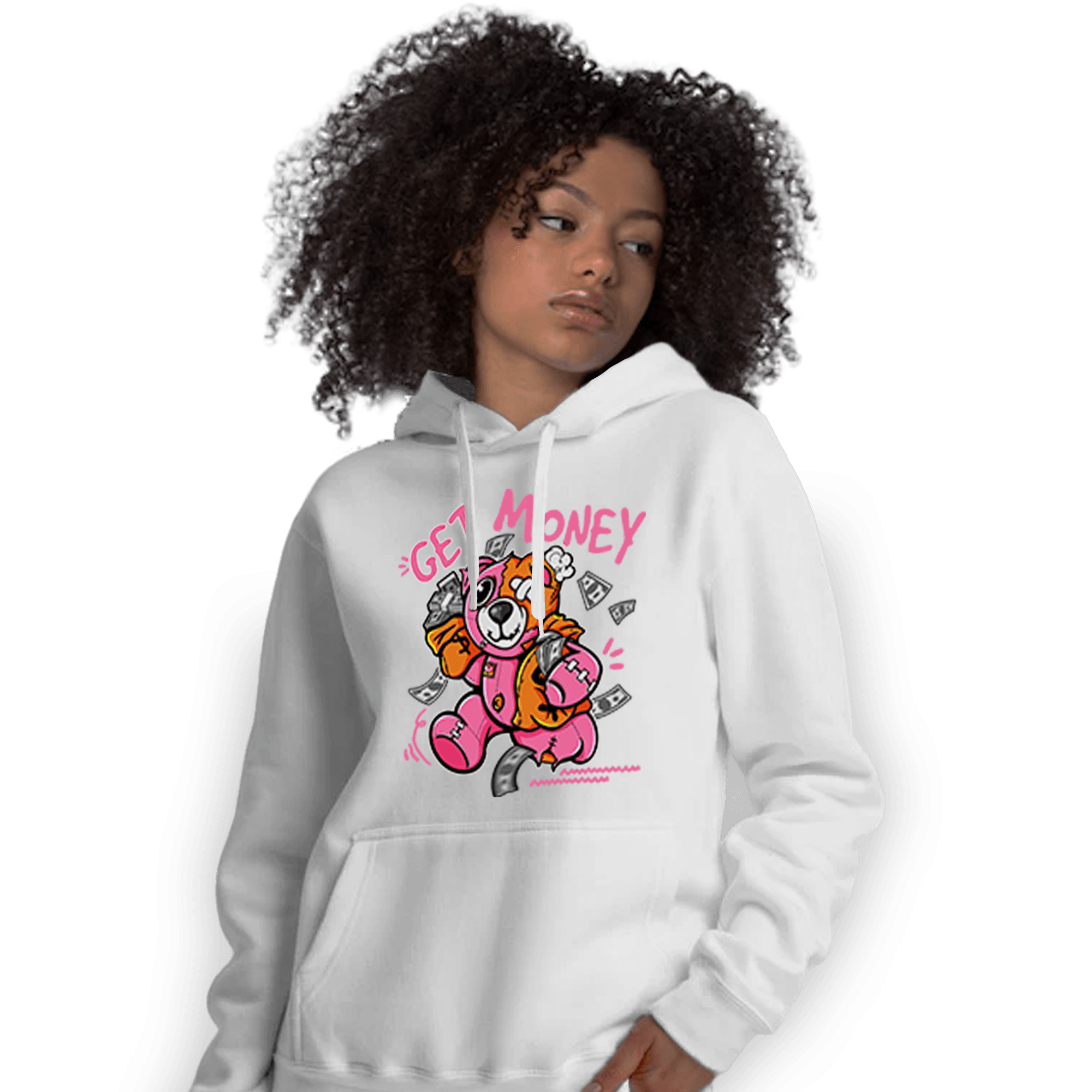 SB Dunk Blossom Hoodie Match Get Money BER - NastyJamz