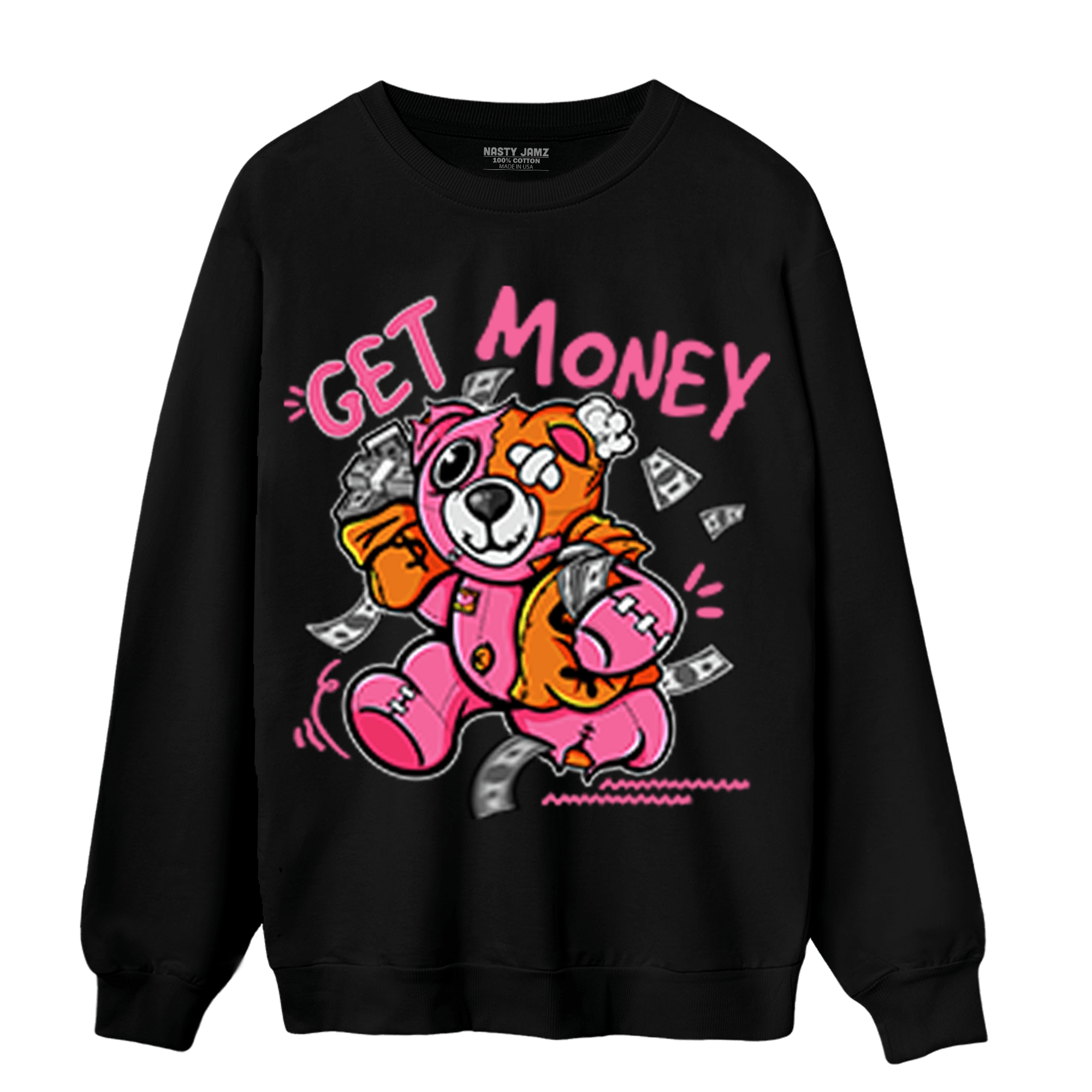 SB Dunk Blossom Sweatshirt Match Get Money BER - NastyJamz