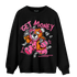 SB Dunk Blossom Sweatshirt Match Get Money BER - NastyJamz