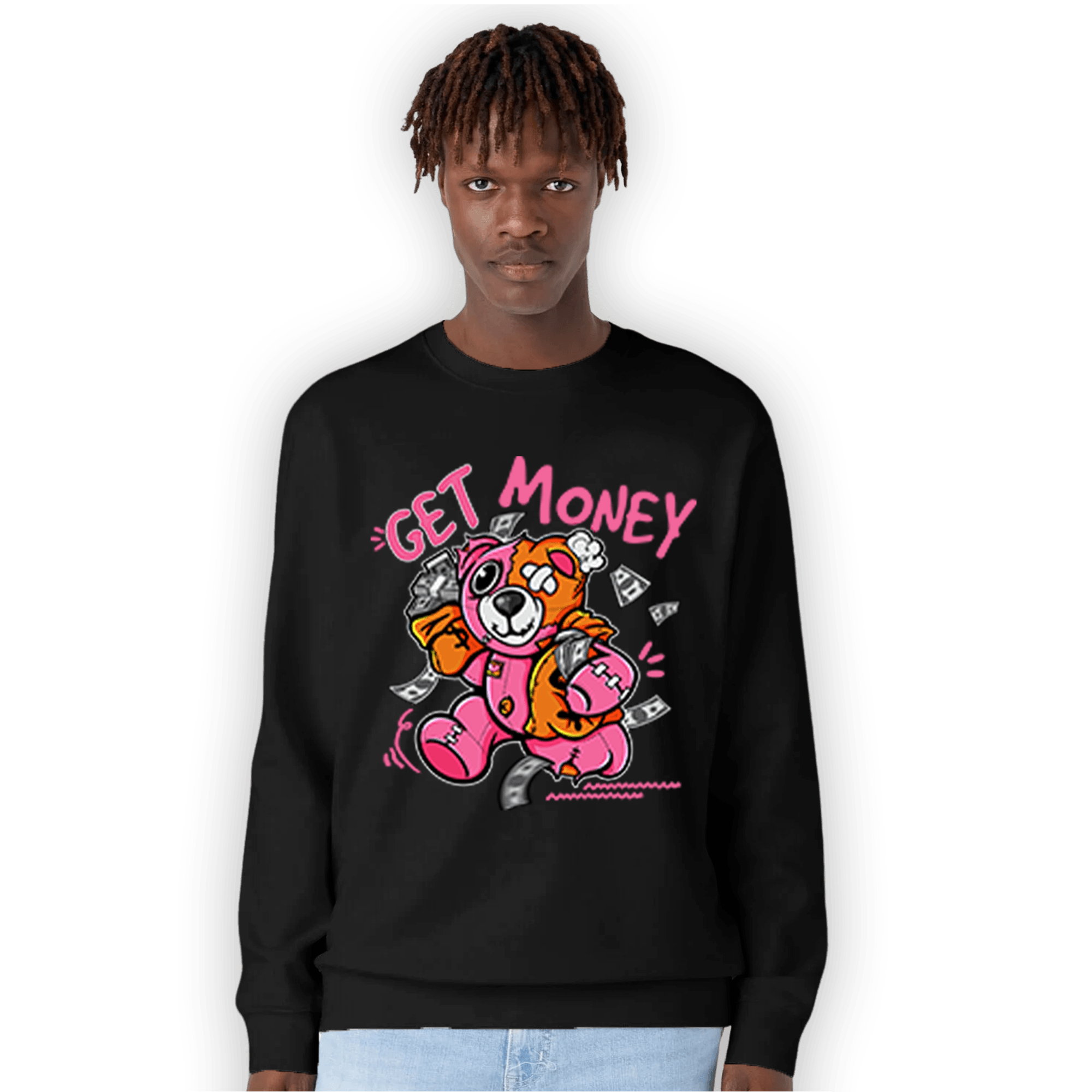 SB Dunk Blossom Sweatshirt Match Get Money BER - NastyJamz