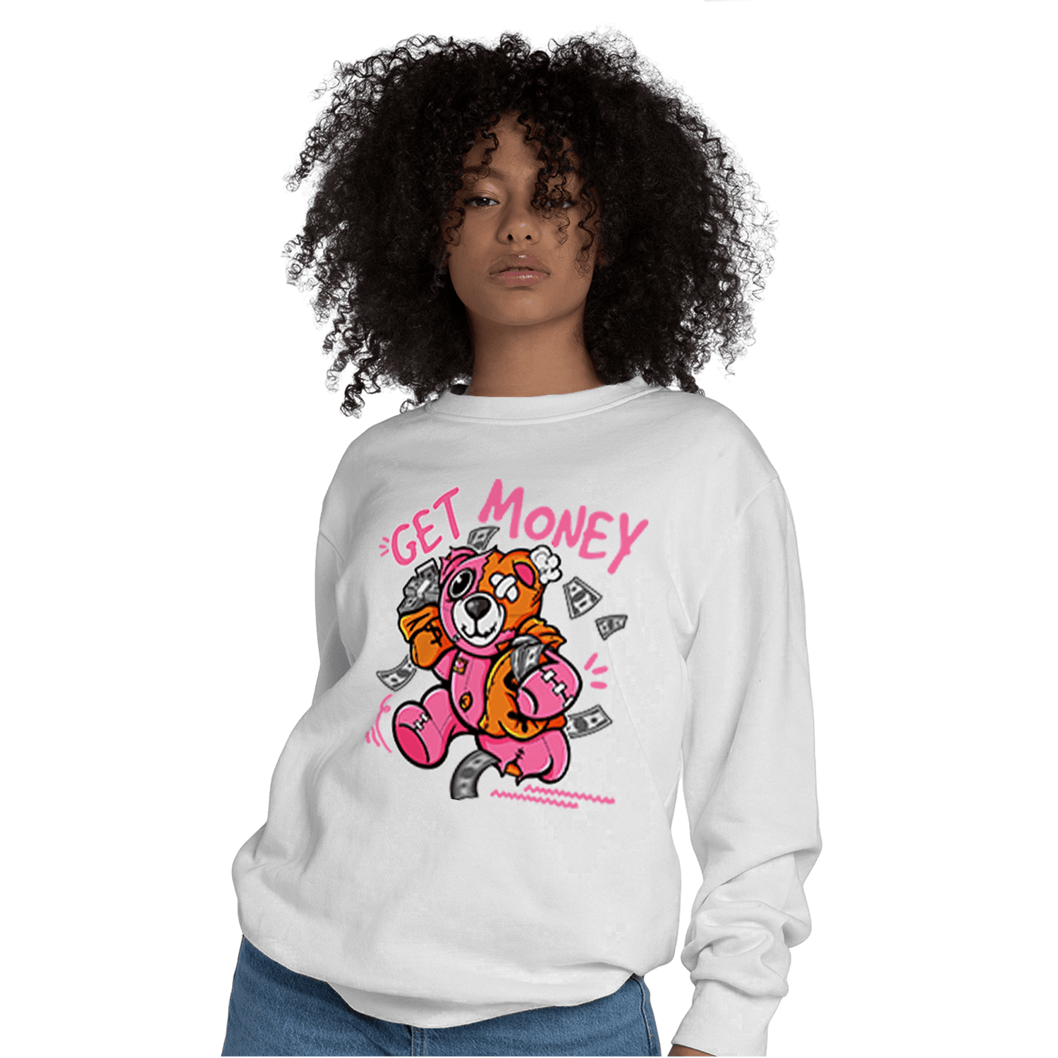 SB Dunk Blossom Sweatshirt Match Get Money BER - NastyJamz