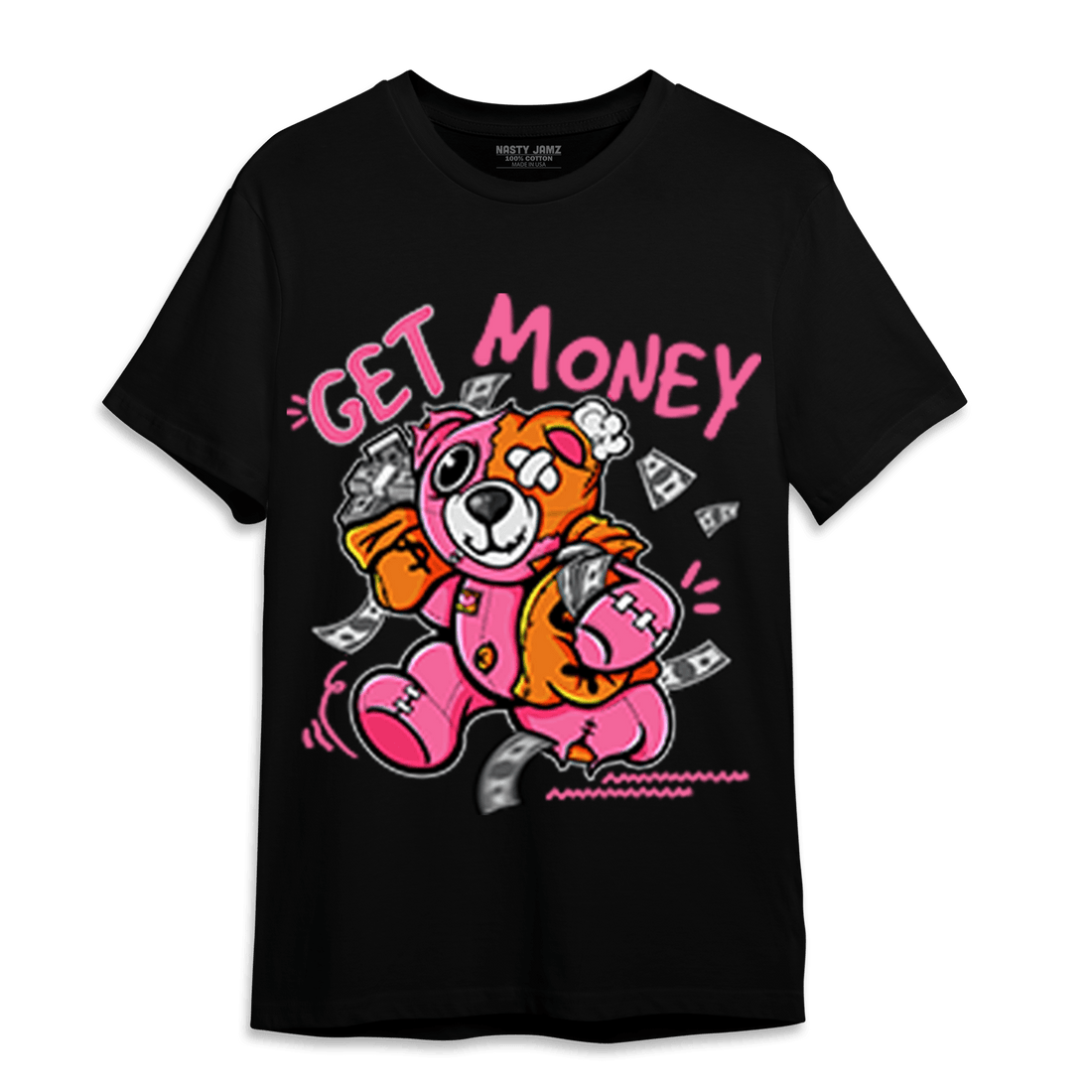 SB Dunk Blossom T Shirt Match Get Money BER - NastyJamz