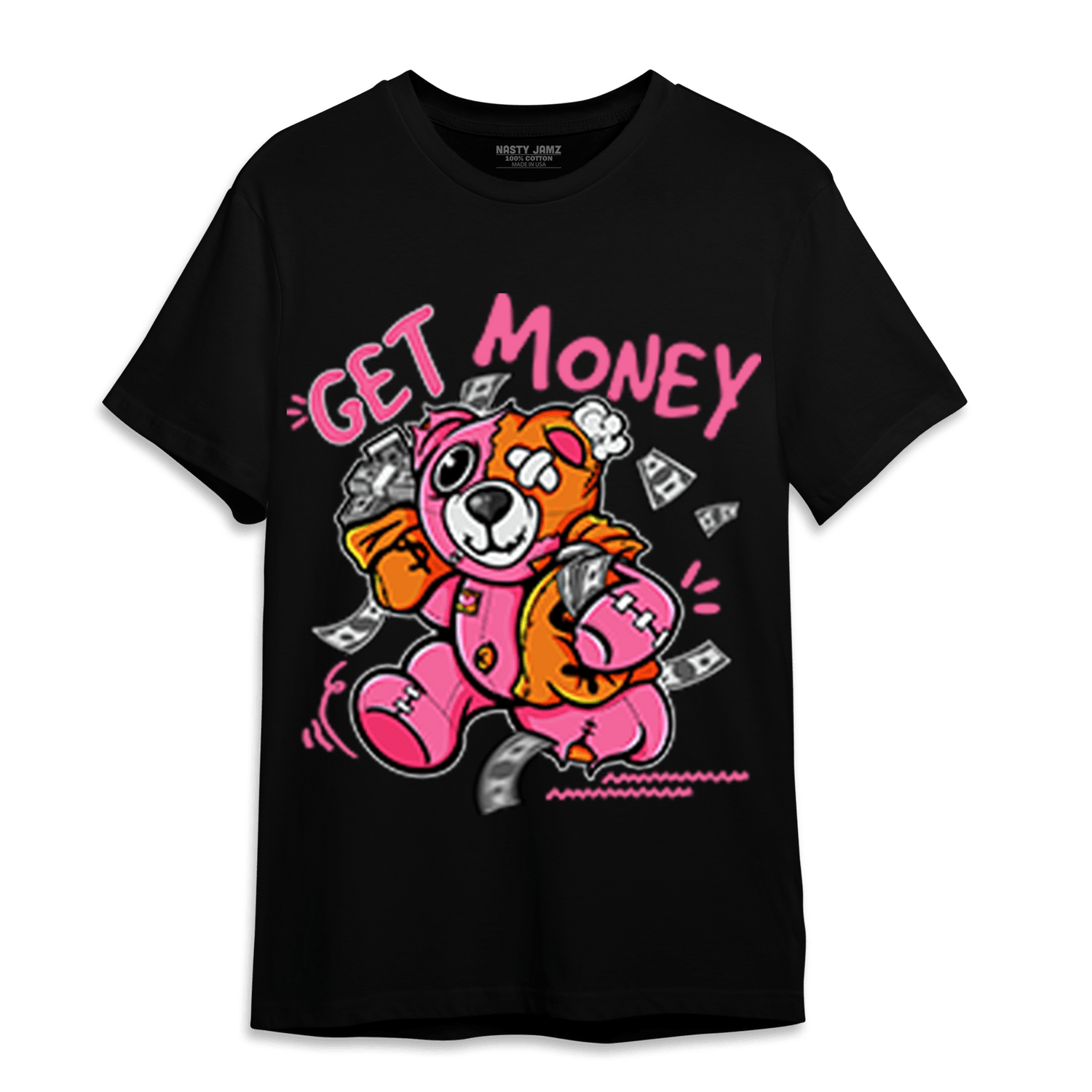 SB Dunk Blossom T Shirt Match Get Money BER - NastyJamz