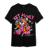 SB Dunk Blossom T Shirt Match Get Money BER - NastyJamz