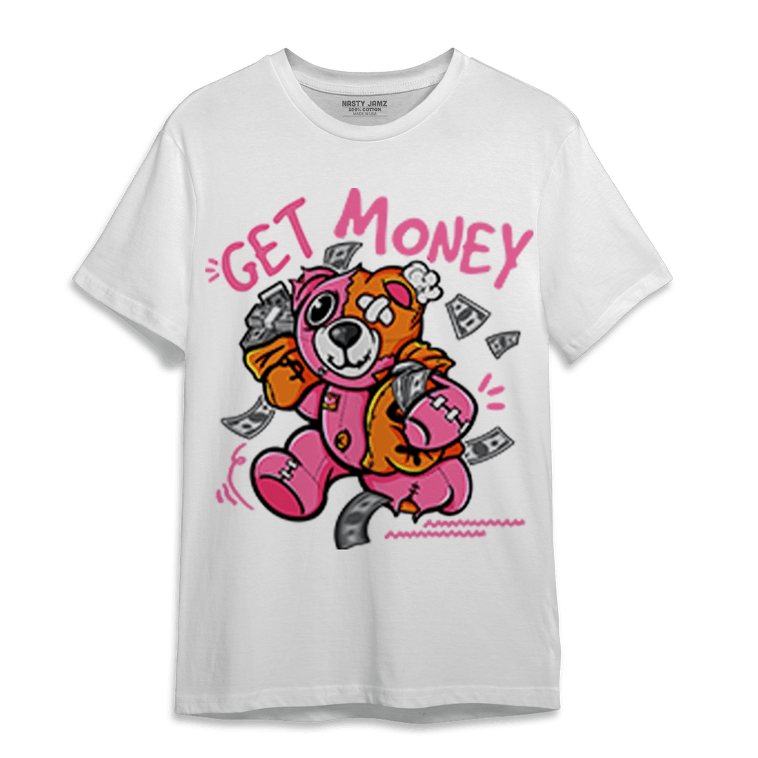 SB Dunk Blossom T Shirt Match Get Money BER - NastyJamz