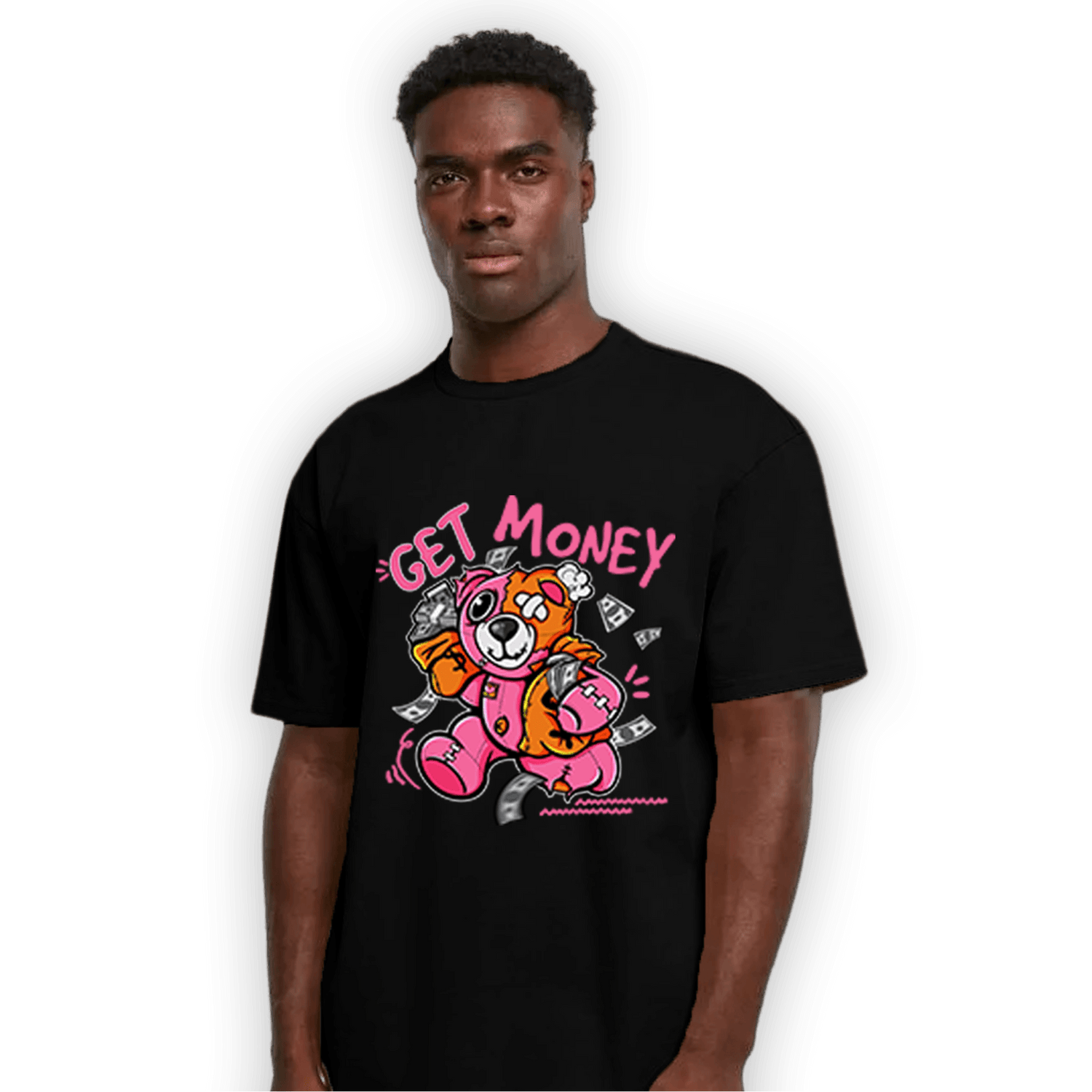 SB Dunk Blossom T Shirt Match Get Money BER - NastyJamz